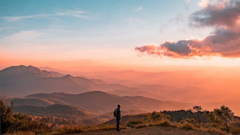 Mountain landscape